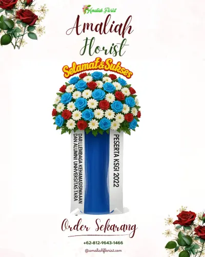 Standing Flower di Gadungsari